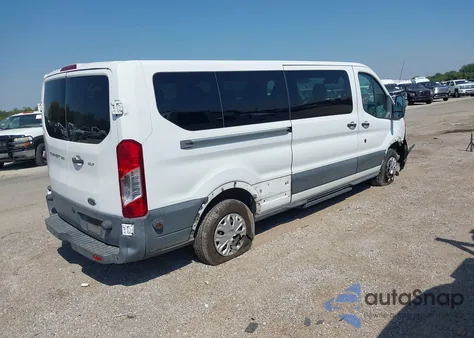 2017 Ford Transit-350 Xlt из США, поврежденный, VIN 1FBZX2YM6HKA31621